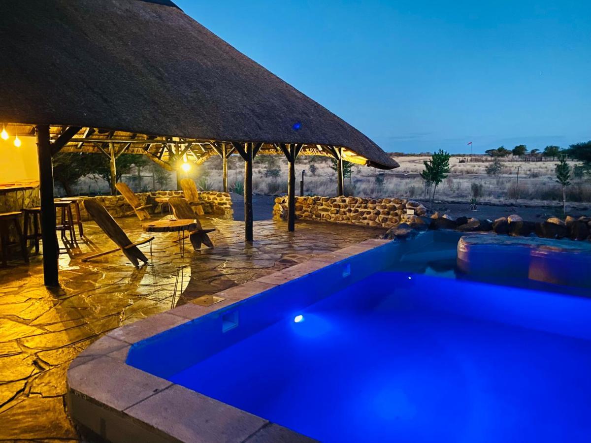 Вилла Otjisazu Guest Farm Khorusepa Экстерьер фото